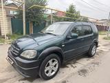 Mercedes-Benz ML 320 1999 годаүшін3 200 000 тг. в Алматы – фото 5