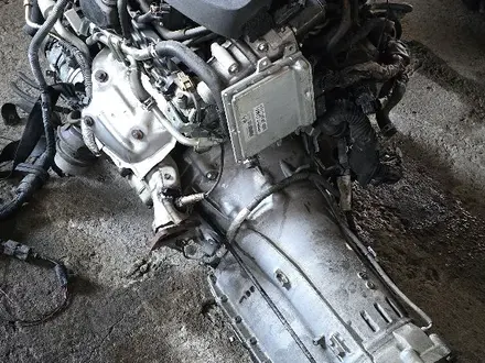 Двигатель Infiniti VQ37VHR   за 850 000 тг. в Алматы – фото 2