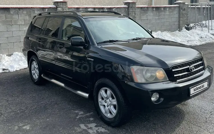 Toyota Highlander 2002 года за 6 600 000 тг. в Алматы