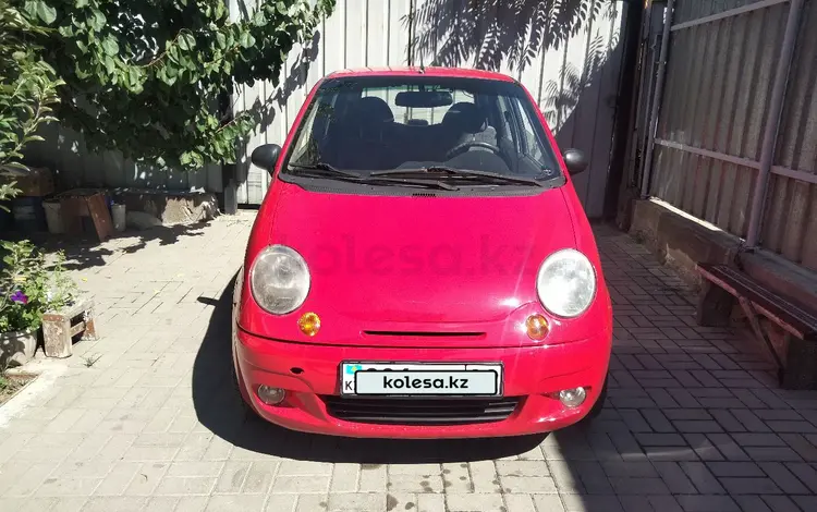 Daewoo Matiz 2012 годаfor1 870 000 тг. в Алматы