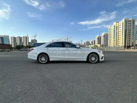 Mercedes-Benz S 63 AMG 2015 года за 27 500 000 тг. в Астана – фото 3