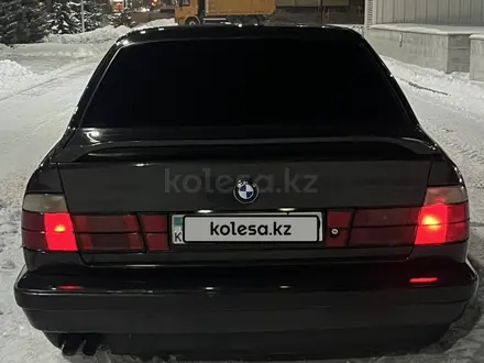 BMW 525 1991 года за 1 900 000 тг. в Талдыкорган – фото 4