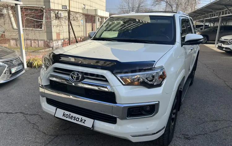 Toyota 4Runner 2022 года за 26 500 000 тг. в Алматы