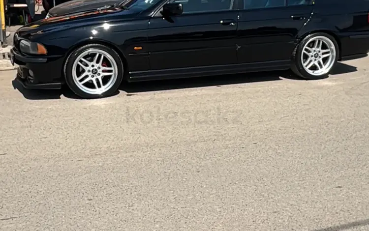 BMW 530 1998 годаүшін5 000 000 тг. в Алматы