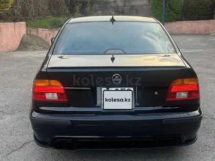 BMW 530 1998 года за 5 000 000 тг. в Алматы – фото 14