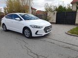 Hyundai Elantra 2018 года за 7 500 000 тг. в Кызылорда – фото 2