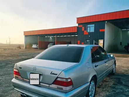 Mercedes-Benz S 500 1998 года за 6 500 000 тг. в Жанаозен – фото 3