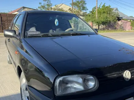 Volkswagen Golf 1996 года за 1 200 000 тг. в Тараз – фото 4