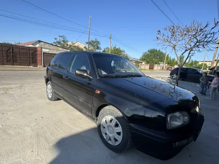 Volkswagen Golf 1996 года за 1 200 000 тг. в Тараз – фото 3