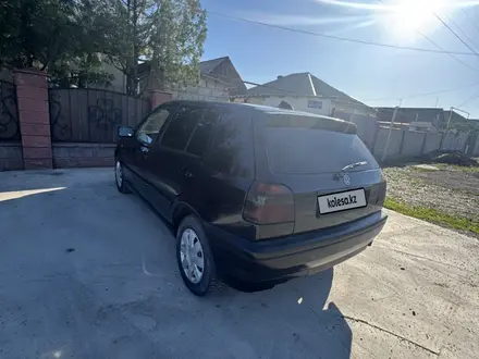 Volkswagen Golf 1996 года за 1 200 000 тг. в Тараз – фото 6