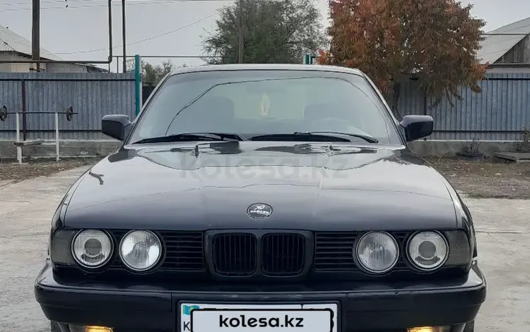 BMW 520 1991 годаүшін1 500 000 тг. в Тараз