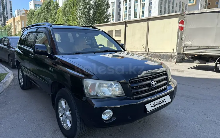 Toyota Highlander 2004 года за 5 300 000 тг. в Астана