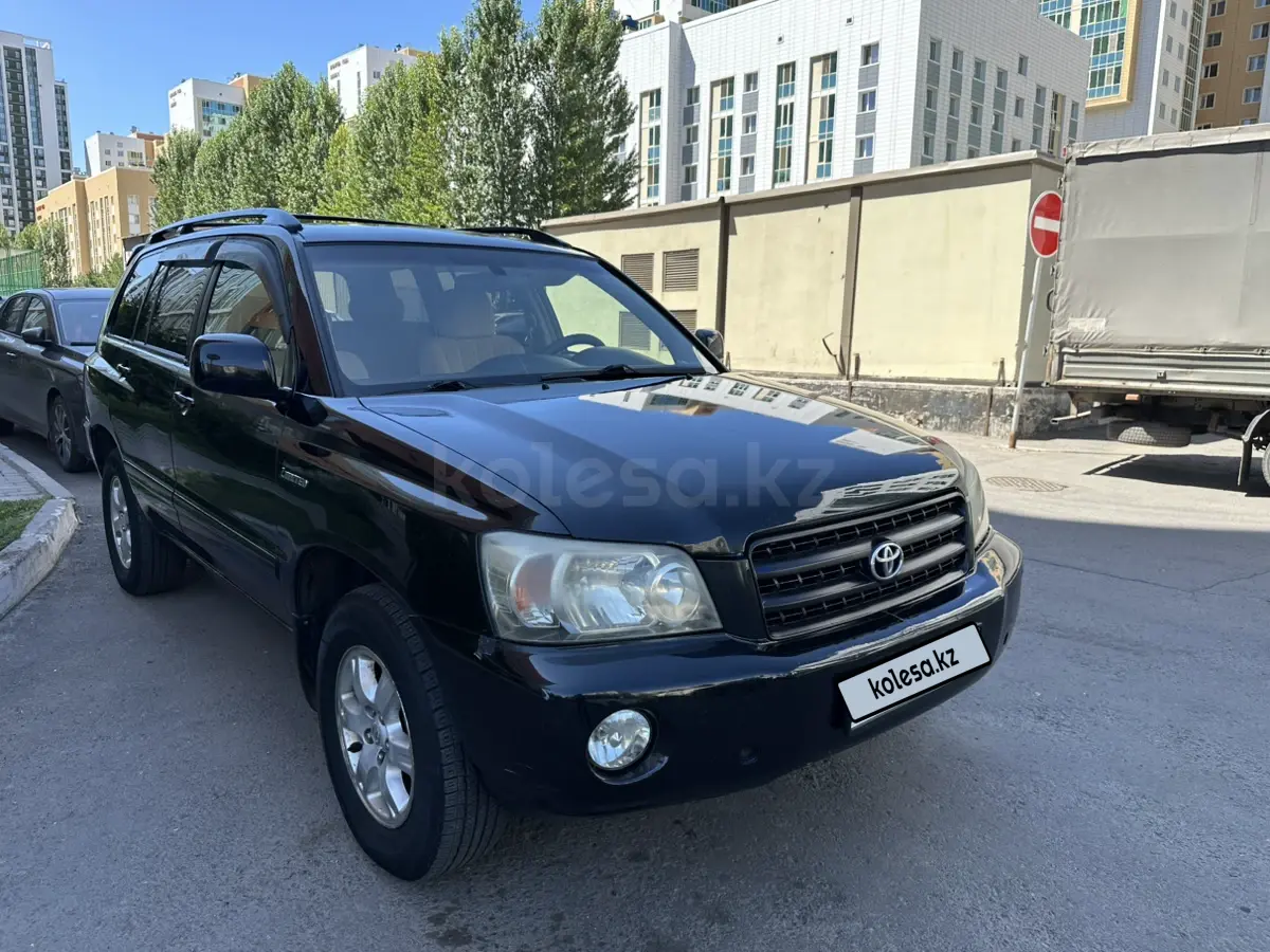 Toyota Highlander, 2004