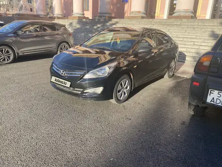 Hyundai Solaris 2015 года за 5 000 000 тг. в Усть-Каменогорск