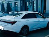 Hyundai Elantra 2022 года за 9 300 000 тг. в Астана – фото 5