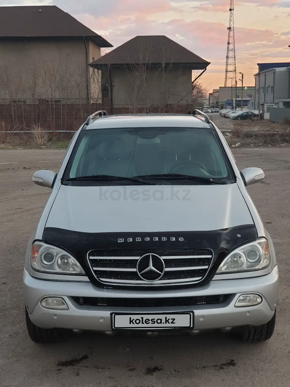 Mercedes-Benz M-Class, 2002