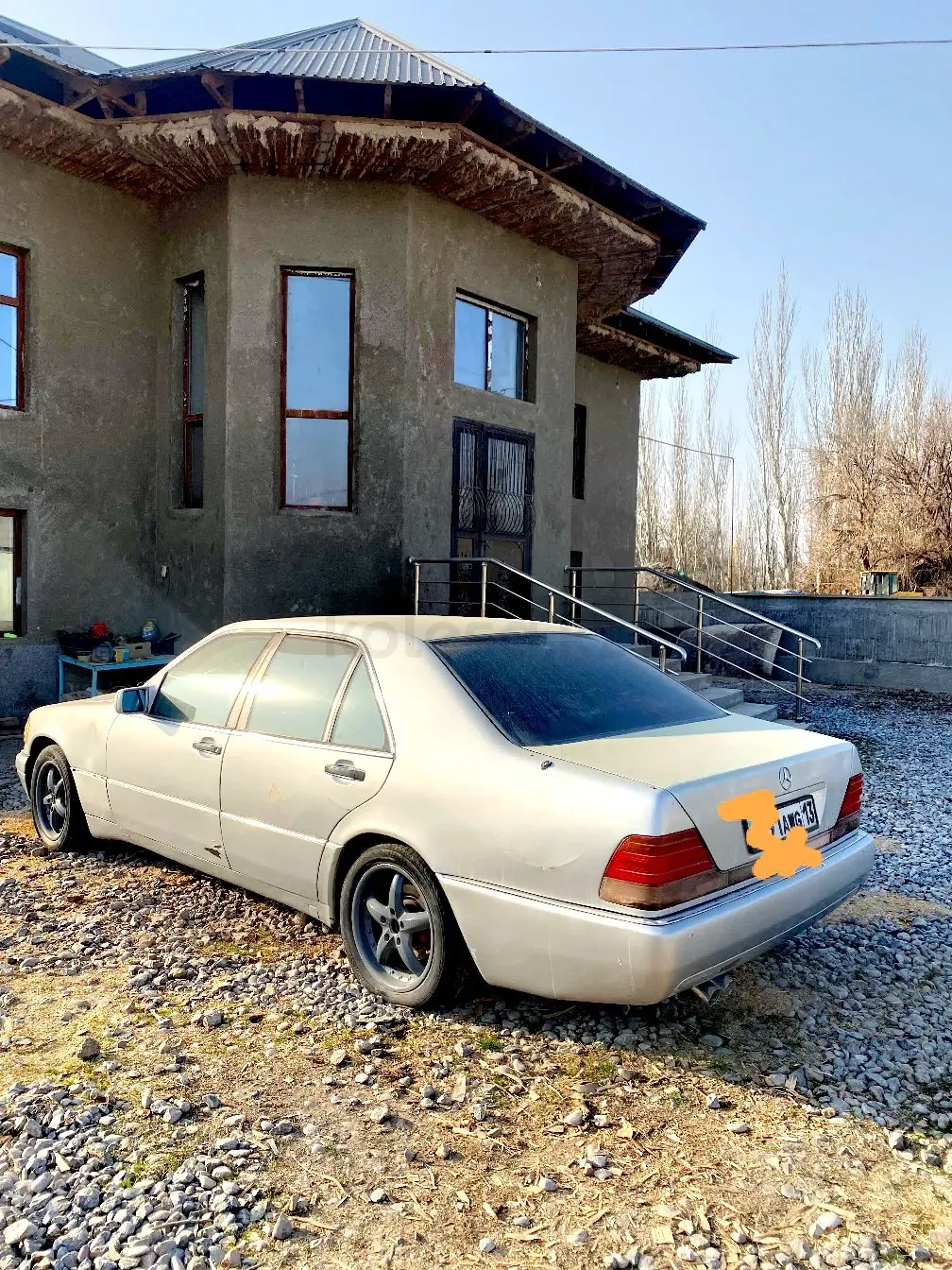 Mercedes-Benz S-Class, 1991