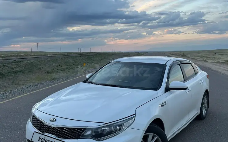 Kia K5 2016 года за 8 300 000 тг. в Алматы