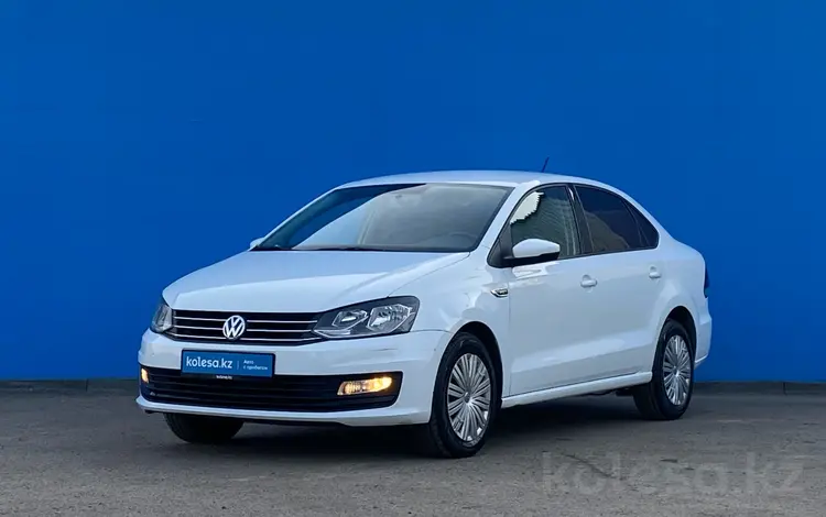 Volkswagen Polo 2019 года за 6 970 000 тг. в Алматы