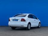 Volkswagen Polo 2019 годаүшін6 970 000 тг. в Алматы – фото 3