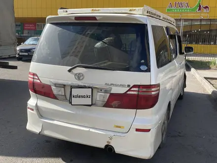 Toyota Alphard 2007 года за 5 500 000 тг. в Астана – фото 4