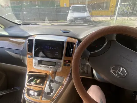 Toyota Alphard 2007 года за 5 500 000 тг. в Астана – фото 7