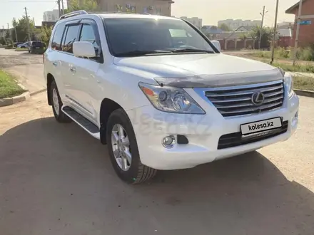 Lexus LX 570 2009 года за 18 000 000 тг. в Астана – фото 2