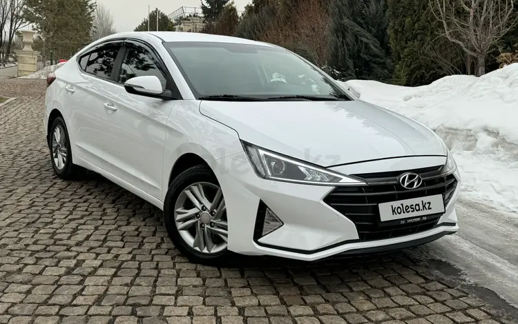 Hyundai Elantra 2020 годаүшін8 400 000 тг. в Алматы