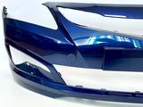 Бампер передний синий Hyundai Accent 14-17үшін30 000 тг. в Алматы – фото 2