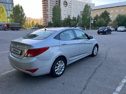 Hyundai Accent 2015 года за 5 500 000 тг. в Астана – фото 3