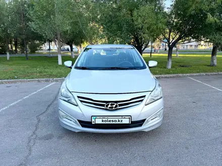 Hyundai Accent 2015 года за 5 500 000 тг. в Астана – фото 5