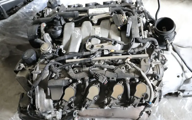 Двигатель M273 5.5L на Mercedes Benz 2WDүшін1 200 000 тг. в Каскелен