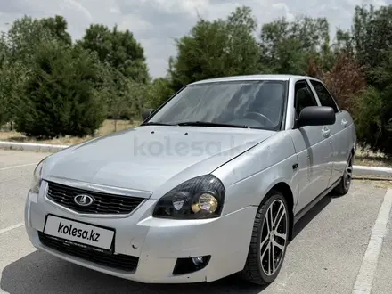 ВАЗ (Lada) Priora 2170 2007 года за 1 200 000 тг. в Шымкент – фото 2