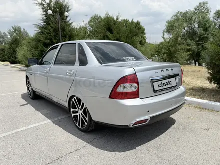 ВАЗ (Lada) Priora 2170 2007 года за 1 200 000 тг. в Шымкент – фото 9