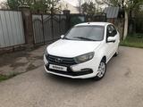 ВАЗ (Lada) Granta 2190 2019 года за 3 500 000 тг. в Алматы – фото 4