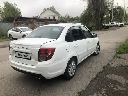 ВАЗ (Lada) Granta 2190 2019 года за 3 500 000 тг. в Алматы – фото 6