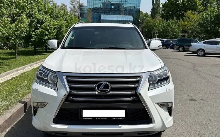 Lexus GX 460 2016 годаүшін27 000 000 тг. в Алматы