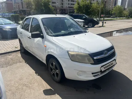 ВАЗ (Lada) Granta 2190 2012 года за 1 600 000 тг. в Астана – фото 2