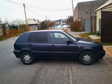 Volkswagen Golf 1996 года за 1 850 000 тг. в Шымкент – фото 2