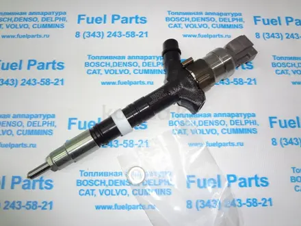 Форсунка 23670-39025 Prado 3.0 TOYOTA 23670-30020 Land Cruiser/D-4D за 150 000 тг. в Астана – фото 3