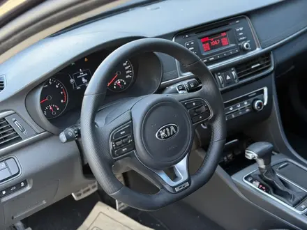 Kia K5 2016 года за 7 500 000 тг. в Алматы – фото 16