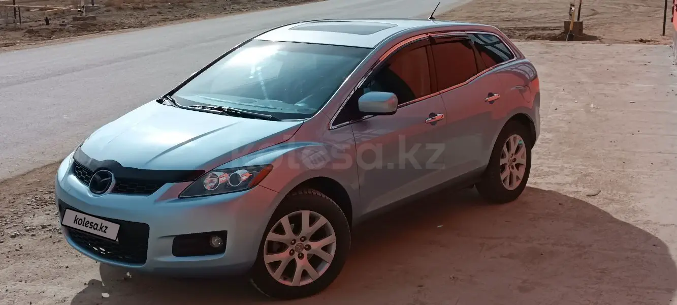 Mazda CX-7, 2008