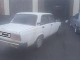 ВАЗ (Lada) 2107 2007 года за 600 000 тг. в Шымкент – фото 3
