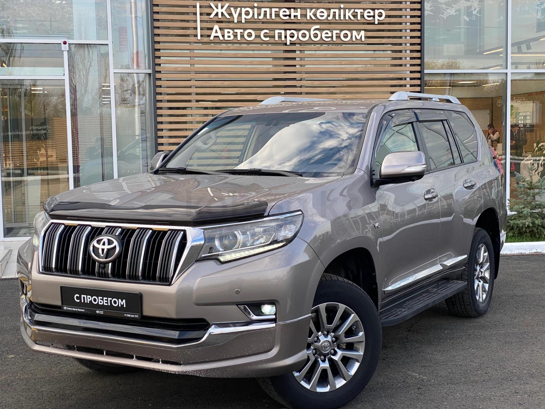 Toyota Land Cruiser Prado 2021 г.