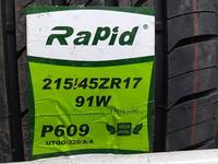 Rapid 215/45R17 p609 за 21 500 тг. в Шымкент