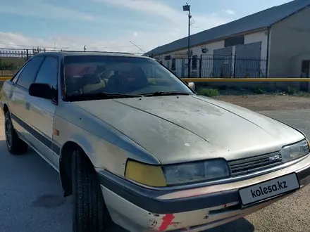 Mazda 626 1990 года за 550 000 тг. в Жетыбай – фото 4