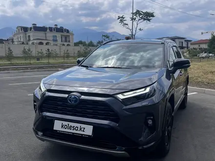 Toyota RAV4 2021 года за 21 000 000 тг. в Алматы – фото 8