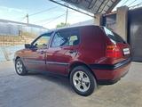 Volkswagen Golf 1993 года за 2 100 000 тг. в Шымкент – фото 5