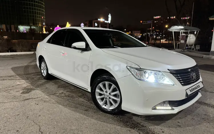 Toyota Camry 2014 года за 8 000 000 тг. в Алматы