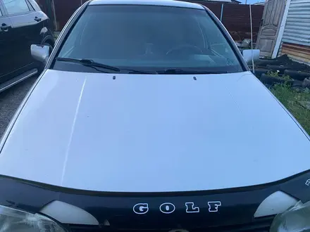 Volkswagen Golf 1995 года за 1 100 000 тг. в Астана – фото 2